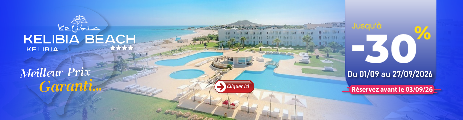 Kelibia beach -V bureau